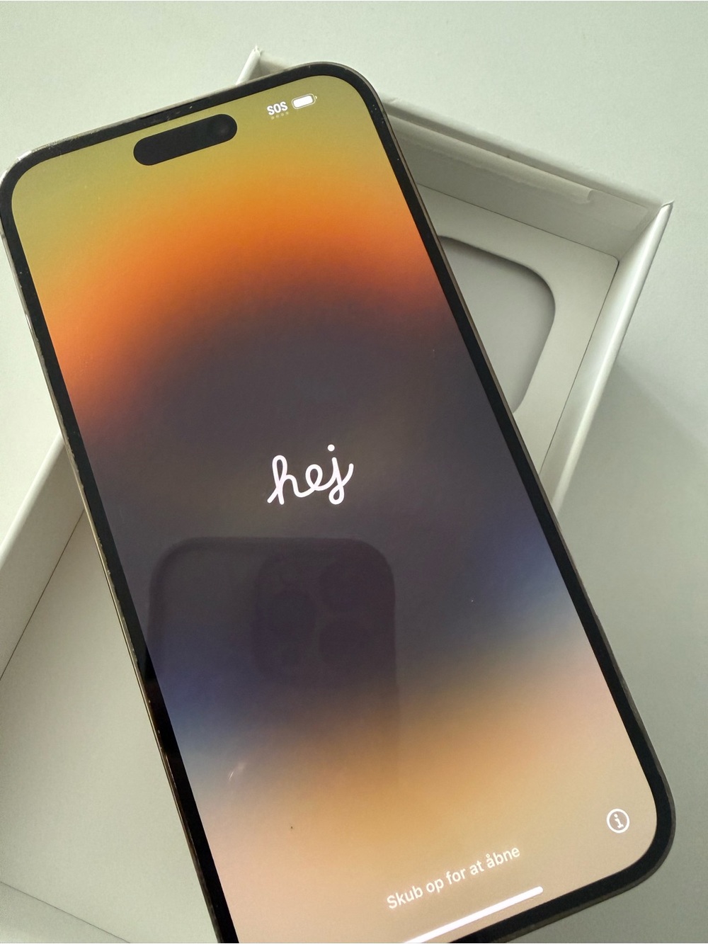 Apple iPhone 14 Pro Max in Gold with 1TB